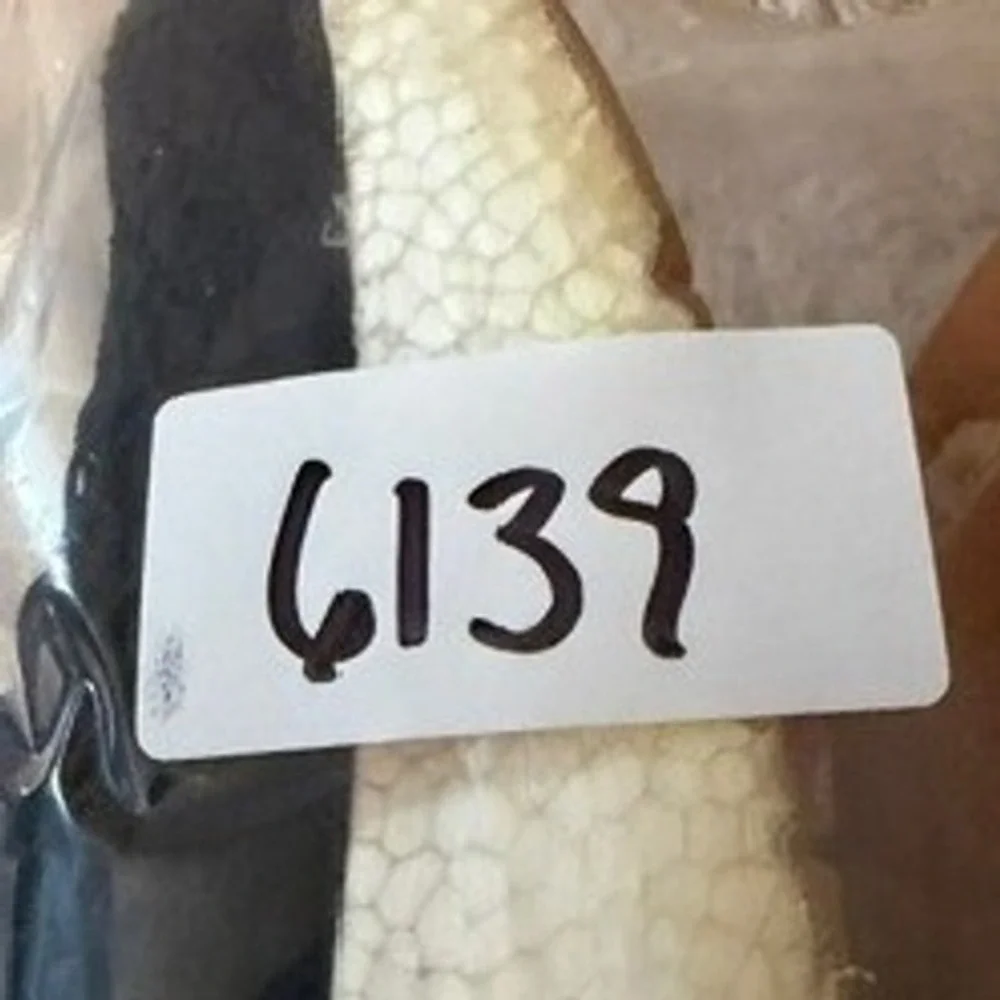 NOBULL Knit Runner Black White Gum Sole Athletic Training Shoes Womens‎ 8
